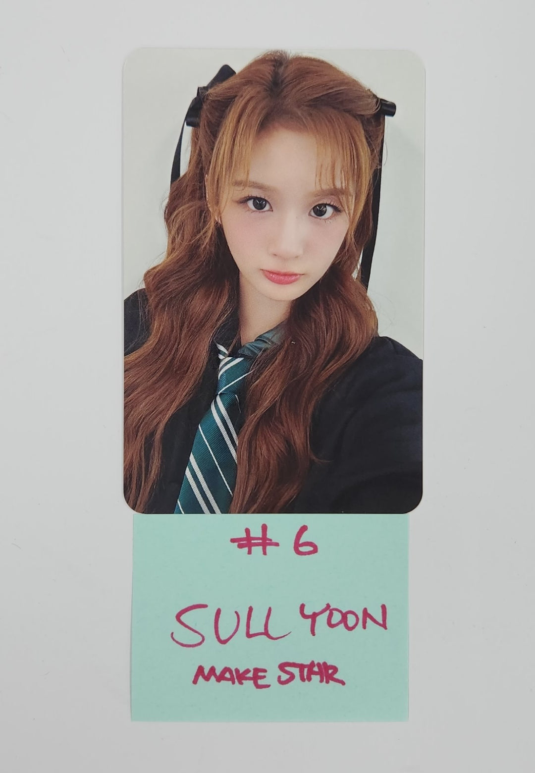 NMIXX "Fe3O4: FORWARD" - Makestar Fansign Event Photocard Round 16 [25.6.17]
