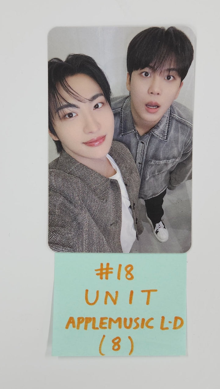 Ateez "GOLDEN HOUR : Part.3" - Apple Music Lucky Draw Event Photocard [Poca Ver.] [25.6.17]