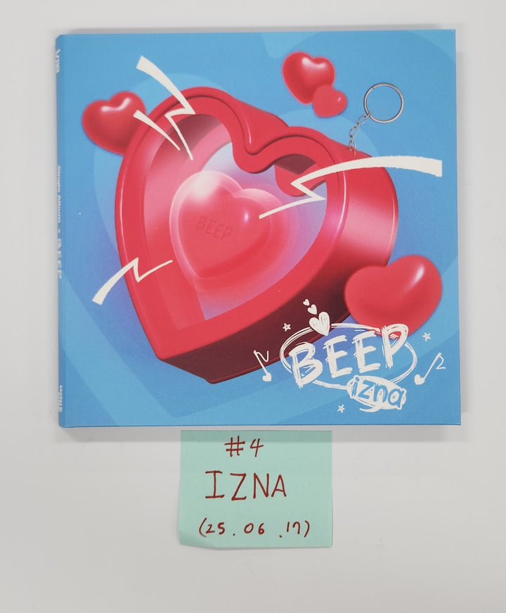 IZNA Digital Single "Beep" - Hand Autographed(Signed) Promo Album [25.6.17] (Restocked 6/18)