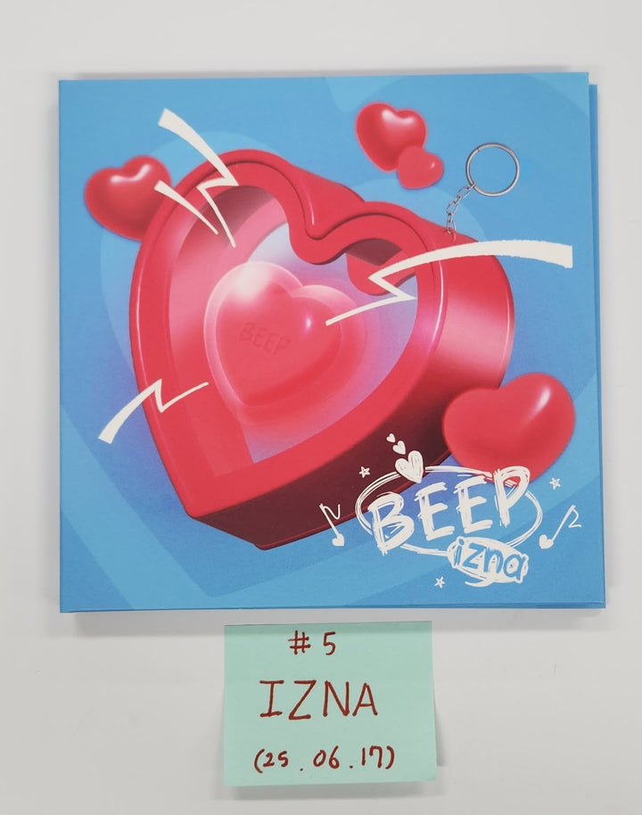 IZNA Digital Single "Beep" - Hand Autographed(Signed) Promo Album [25.6.17] (Restocked 6/18)