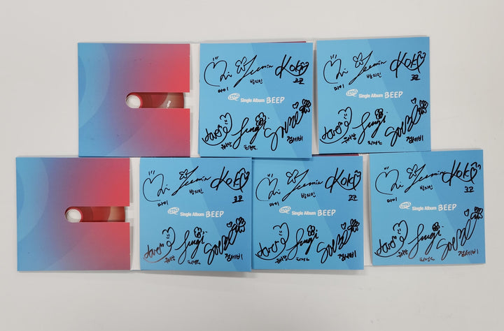 IZNA Digital Single "Beep" - Hand Autographed(Signed) Promo Album [25.6.17] (Restocked 6/18)
