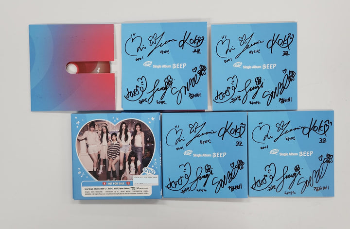 IZNA Digital Single "Beep" - Hand Autographed(Signed) Promo Album [25.6.17] (Restocked 6/18)