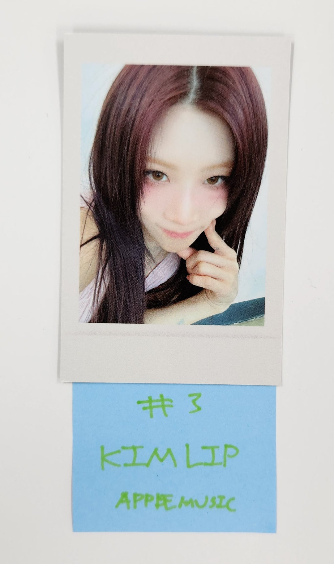Artms "Club Icarus" Objekt Music Album - Apple Music Pre-Order Benefit Photocard [25.6.18]