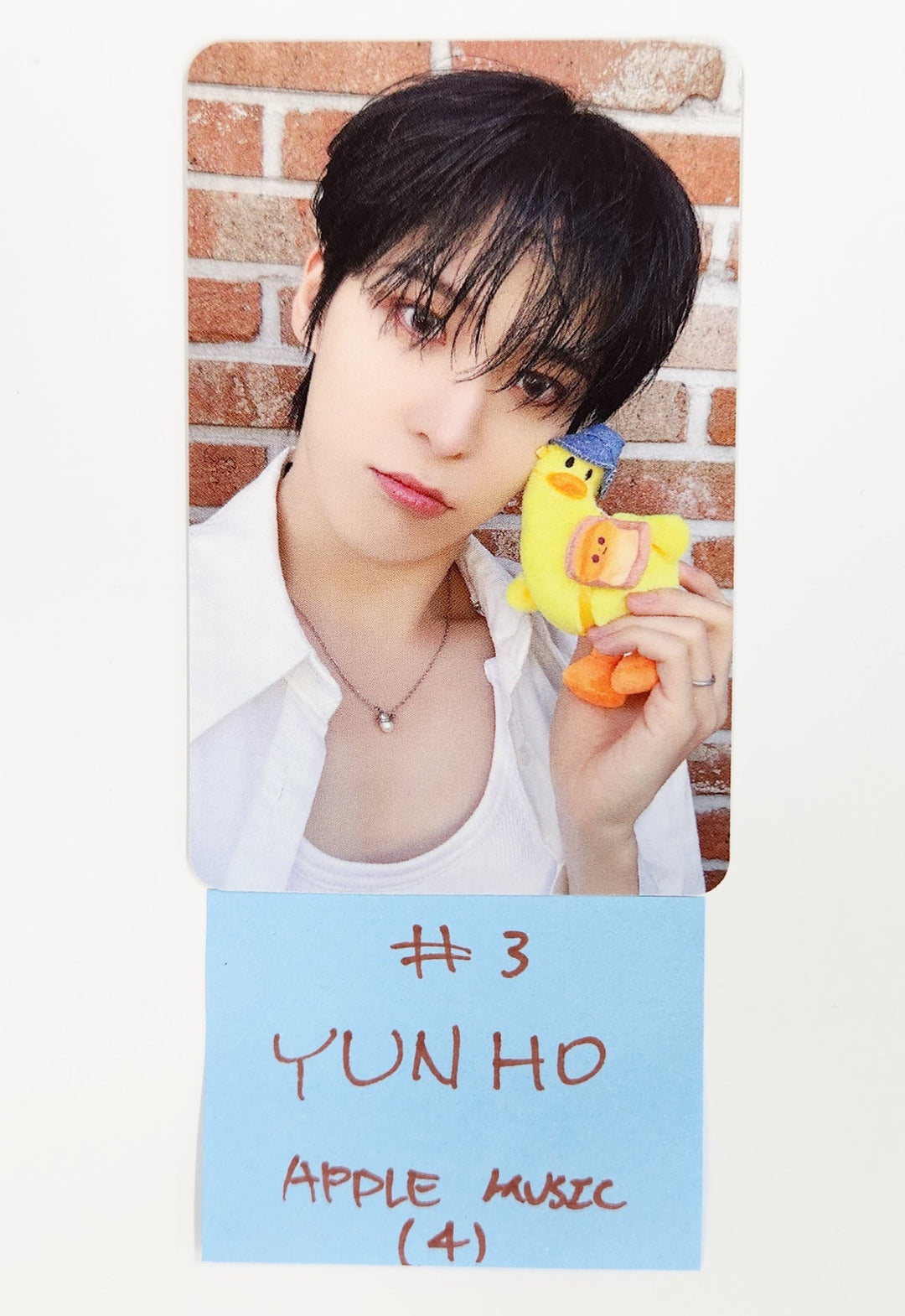 Ateez "GOLDEN HOUR : Part.3" - Apple Music Pre-Order Benefit Photocard [Poca Ver.] [25.6.18]