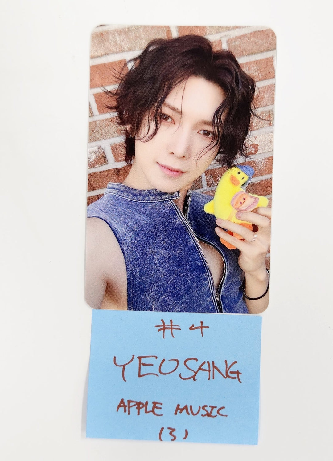 Ateez "GOLDEN HOUR : Part.3" - Apple Music Pre-Order Benefit Photocard [Poca Ver.] [25.6.18]