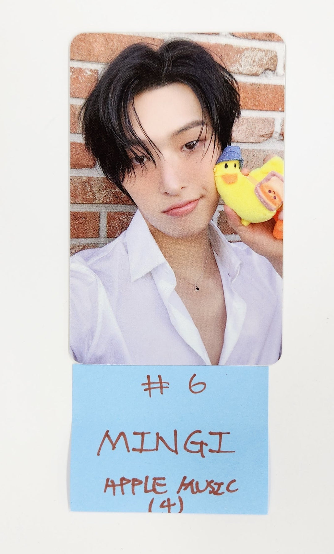 Ateez "GOLDEN HOUR : Part.3" - Apple Music Pre-Order Benefit Photocard [Poca Ver.] [25.6.18]
