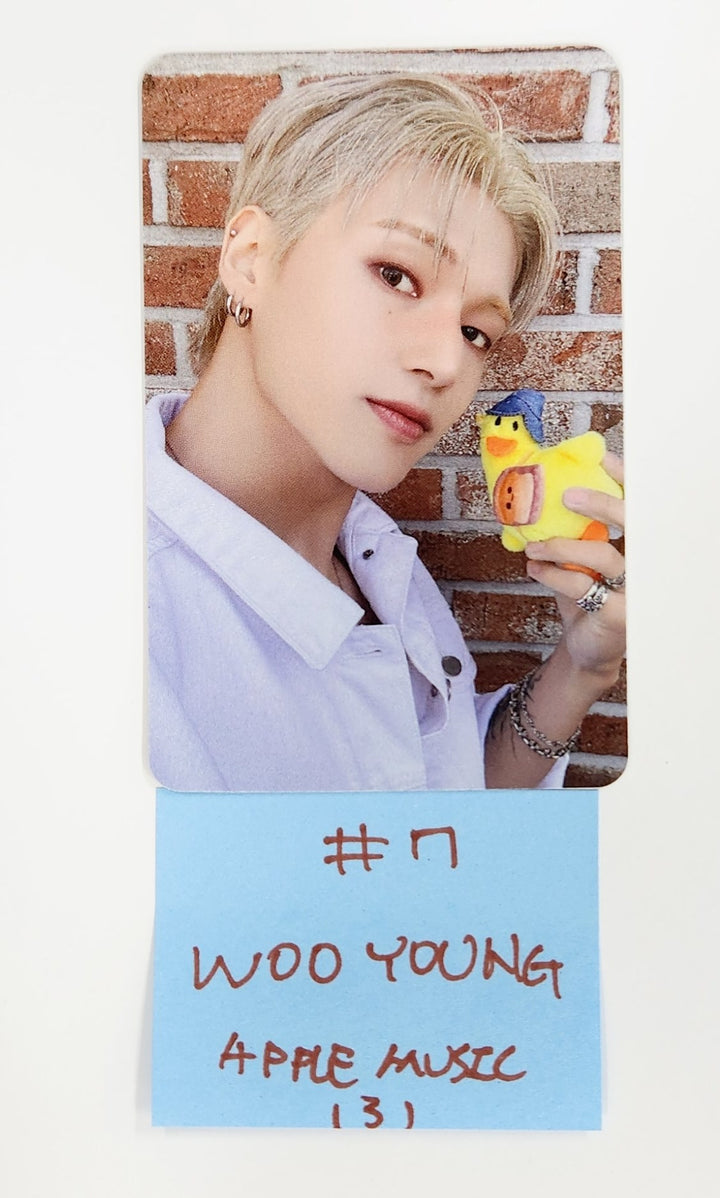 Ateez "GOLDEN HOUR : Part.3" - Apple Music Pre-Order Benefit Photocard [Poca Ver.] [25.6.18]