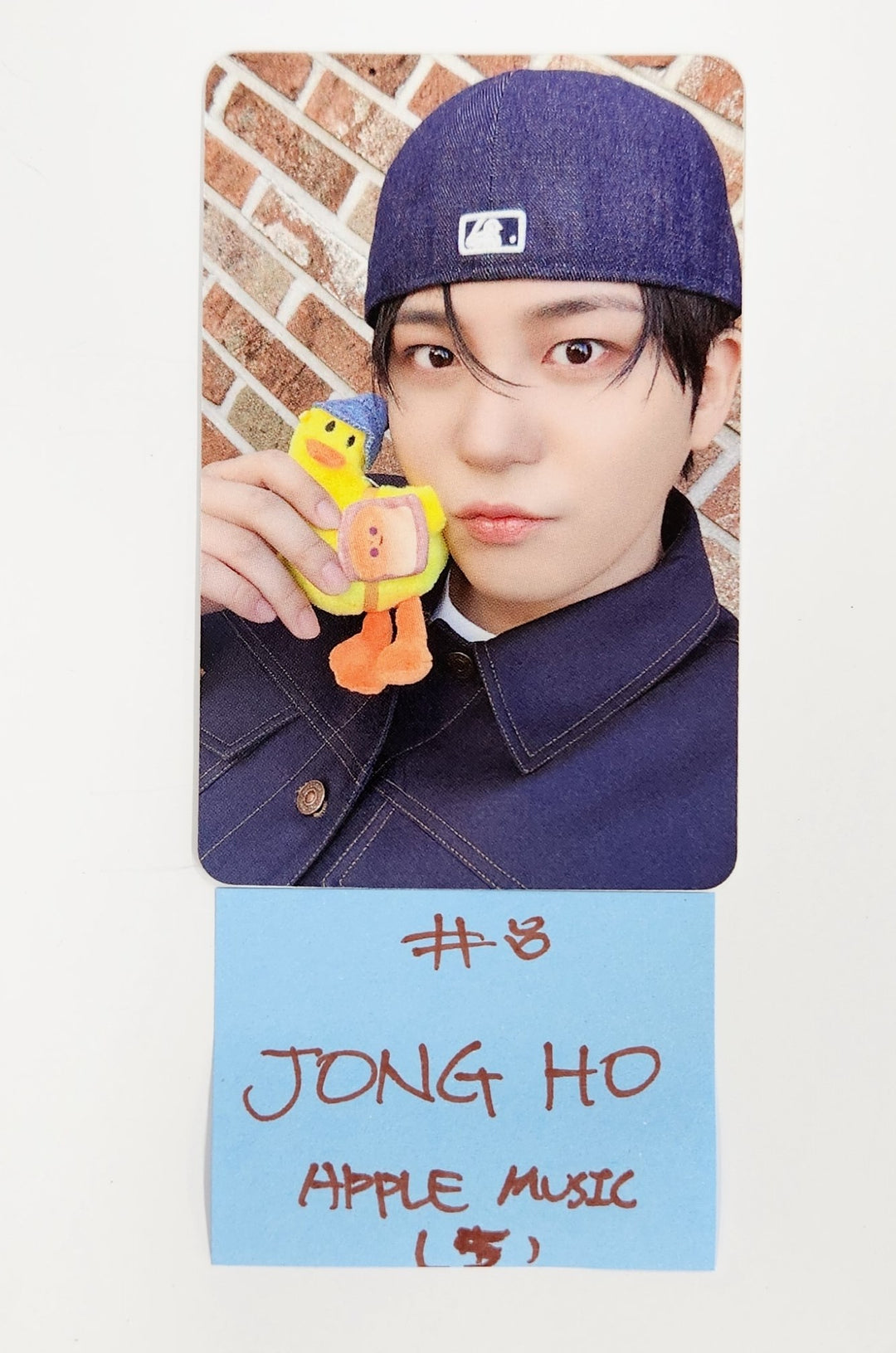 Ateez "GOLDEN HOUR : Part.3" - Apple Music Pre-Order Benefit Photocard [Poca Ver.] [25.6.18]