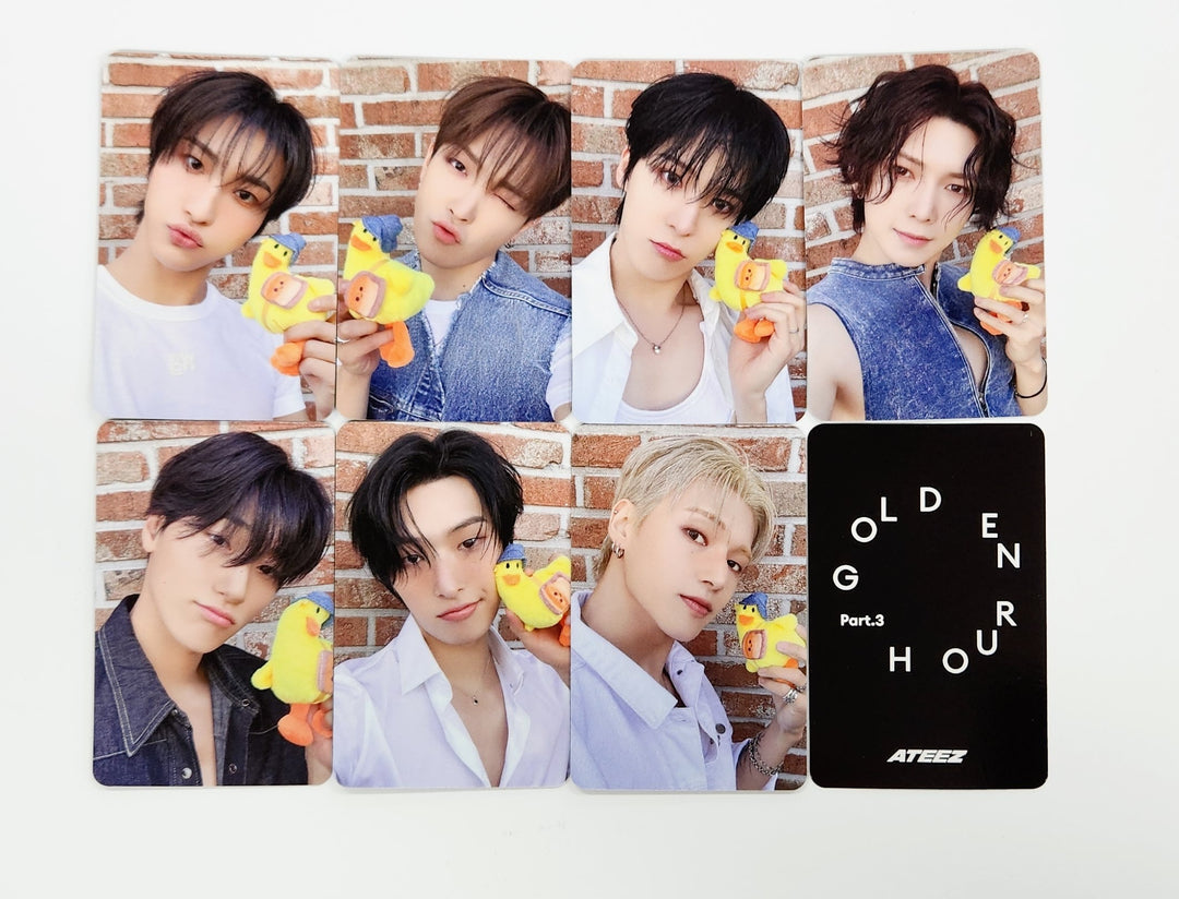 Ateez "GOLDEN HOUR : Part.3" - Apple Music Pre-Order Benefit Photocard [Poca Ver.] [25.6.18]