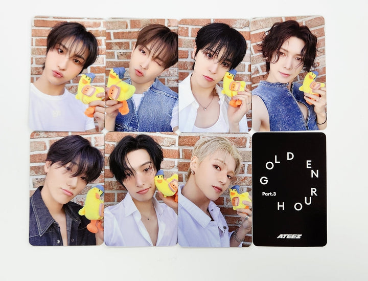 Ateez "GOLDEN HOUR : Part.3" - Apple Music Pre-Order Benefit Photocard [Poca Ver.] [25.6.18]