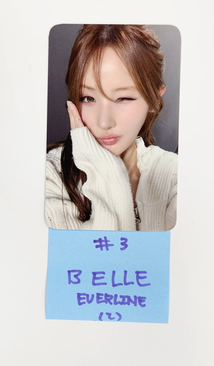 KISS OF LIFE "224" - Everline Fansign Event Photocard [25.6.18]