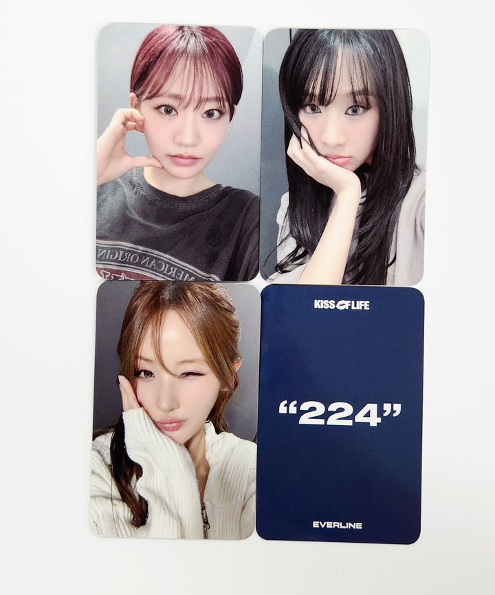 KISS OF LIFE "224" - Everline Fansign Event Photocard [25.6.18]