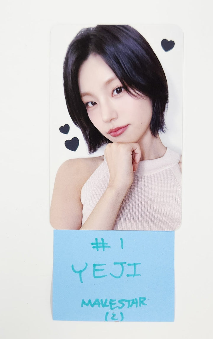 ITZY "Girls Will Be Girls" - Makestar Fansign Event Photocard [25.6.18]