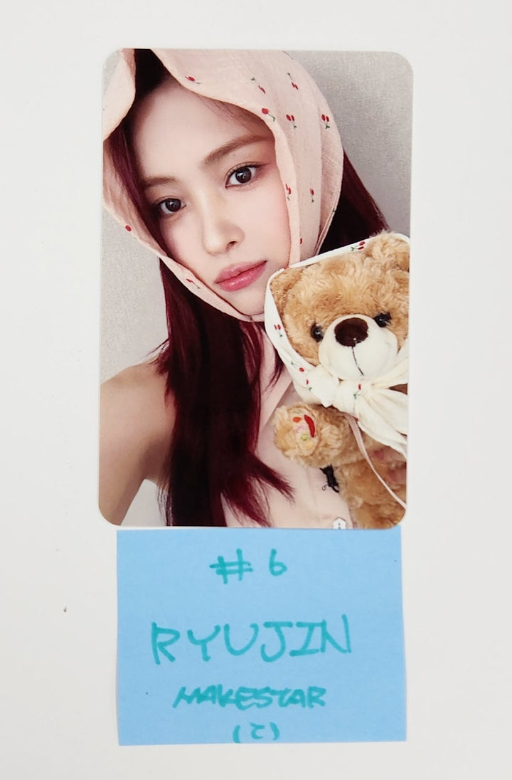 ITZY "Girls Will Be Girls" - Makestar Fansign Event Photocard [25.6.18]