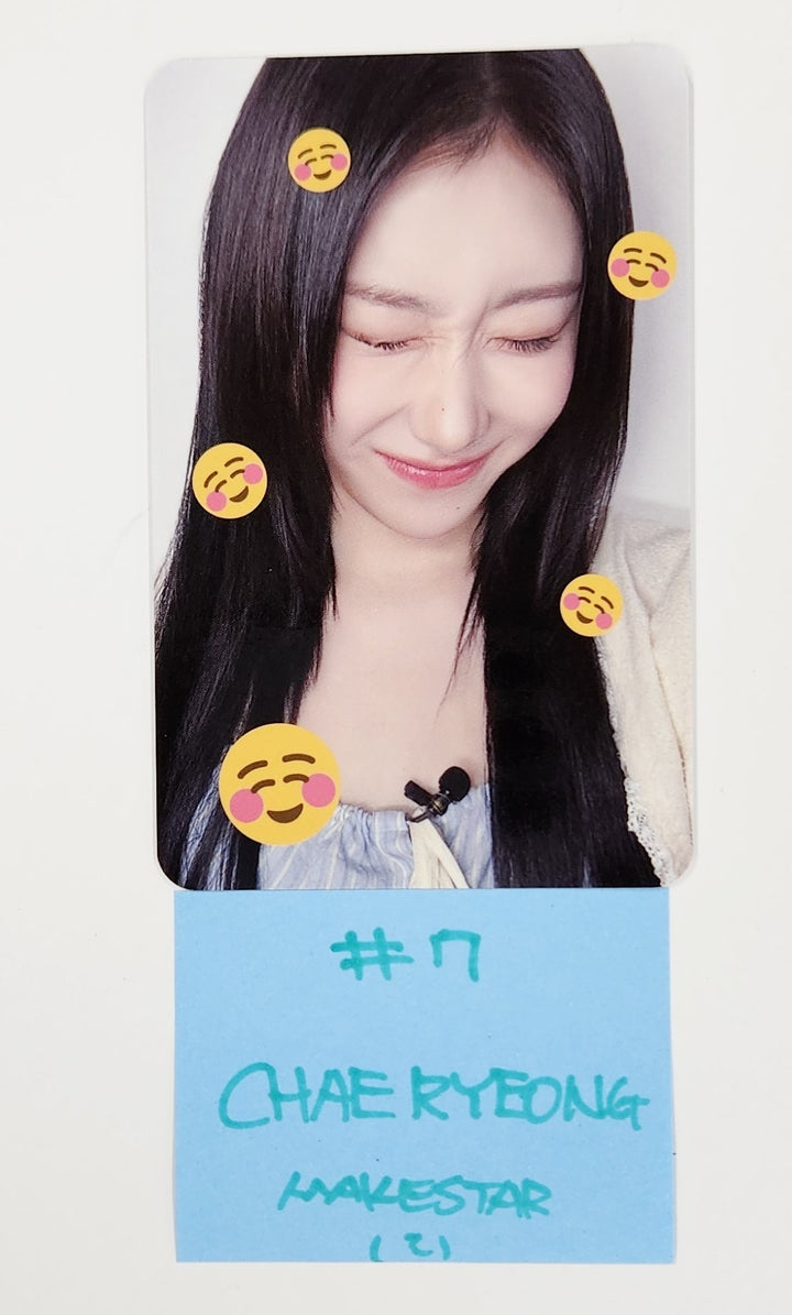 ITZY "Girls Will Be Girls" - Makestar Fansign Event Photocard [25.6.18]