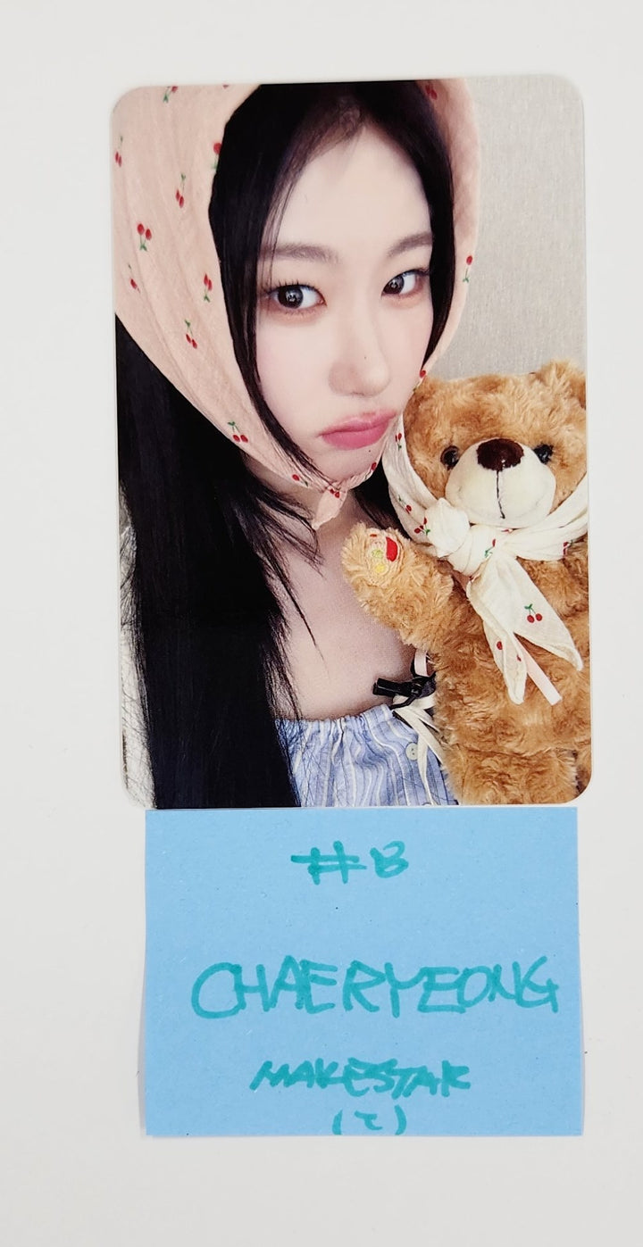 ITZY "Girls Will Be Girls" - Makestar Fansign Event Photocard [25.6.18]