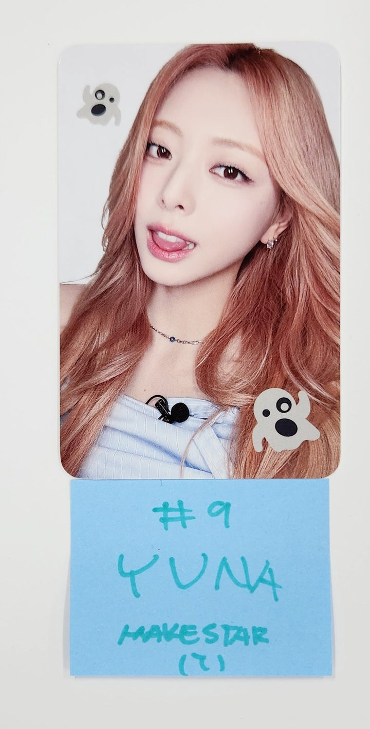 ITZY "Girls Will Be Girls" - Makestar Fansign Event Photocard [25.6.18]