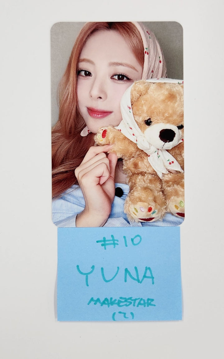 ITZY "Girls Will Be Girls" - Makestar Fansign Event Photocard [25.6.18]