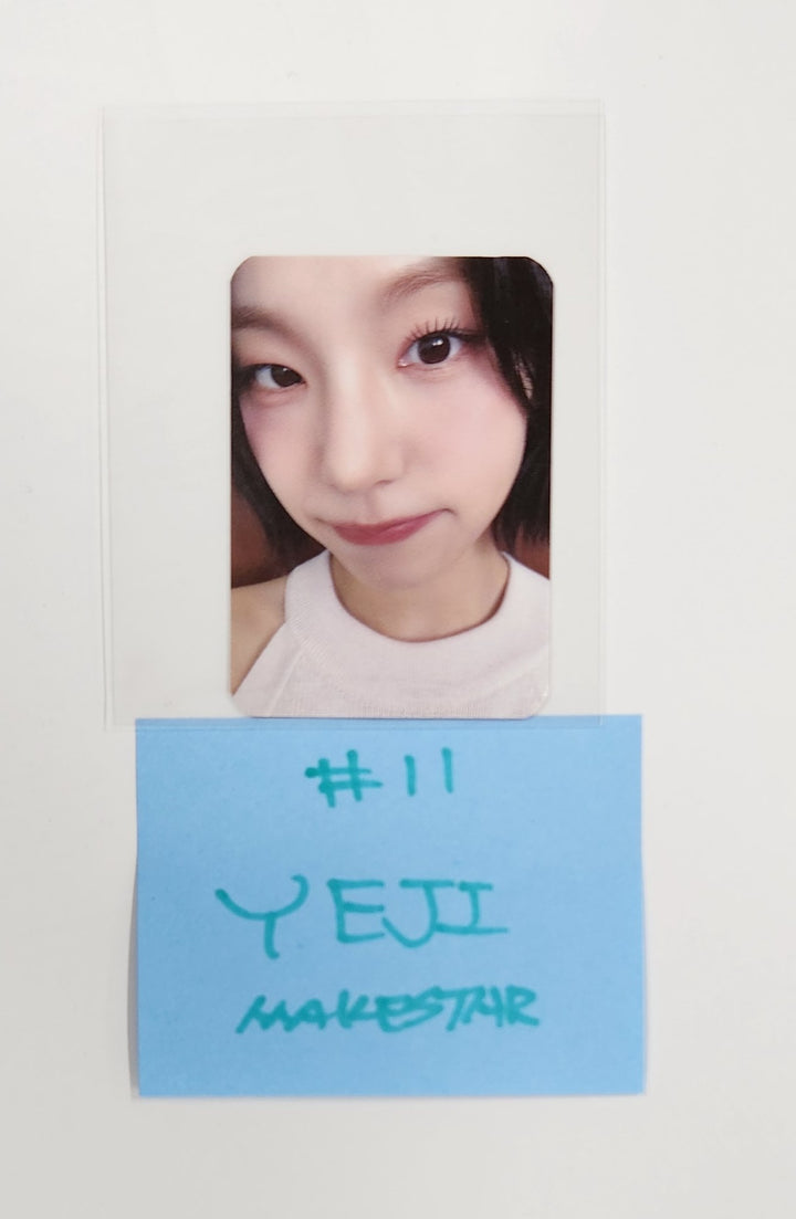 ITZY "Girls Will Be Girls" - Makestar Fansign Event Photocard [25.6.18]