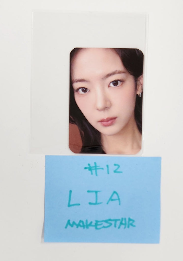 ITZY "Girls Will Be Girls" - Makestar Fansign Event Photocard [25.6.18]