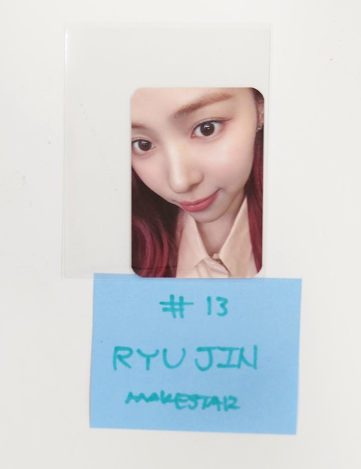 ITZY "Girls Will Be Girls" - Makestar Fansign Event Photocard [25.6.18]