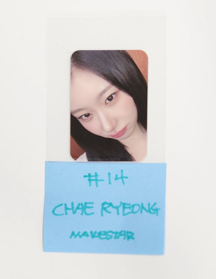 ITZY "Girls Will Be Girls" - Makestar Fansign Event Photocard [25.6.18]