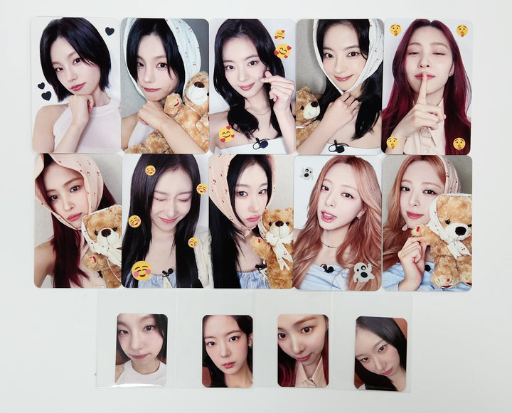 ITZY "Girls Will Be Girls" - Makestar Fansign Event Photocard [25.6.18]
