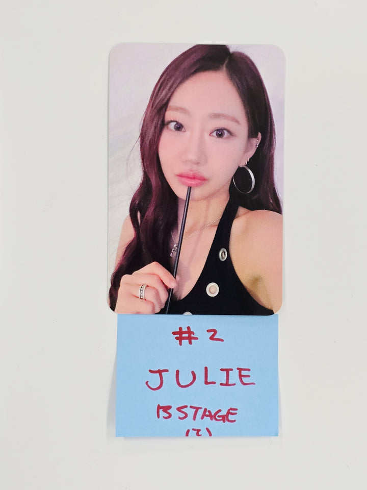 KISS OF LIFE "224" - B Stage Pre-Order Benefit Photocard [25.6.18]
