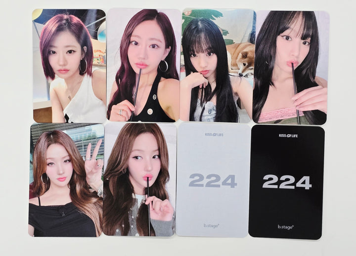 KISS OF LIFE "224" - B Stage Pre-Order Benefit Photocard [25.6.18]
