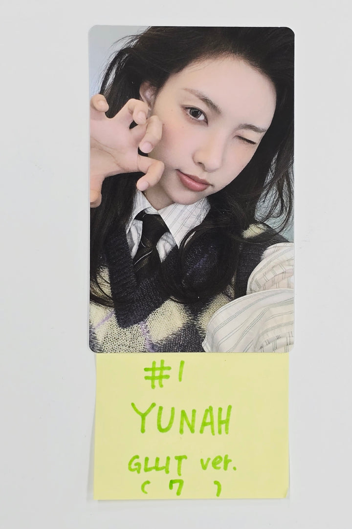 ILLIT "bomb" - Official Photocard [Gllit Ver.] [25.6.18]