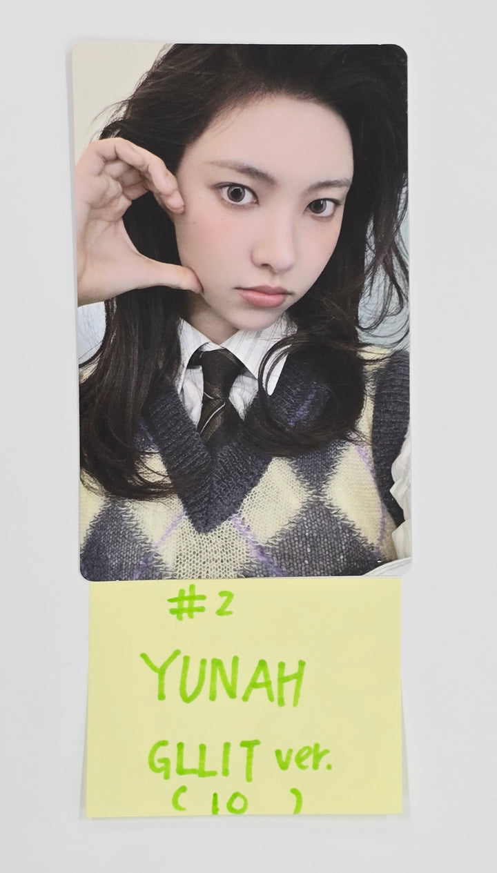 ILLIT "bomb" - Official Photocard [Gllit Ver.] [25.6.18]