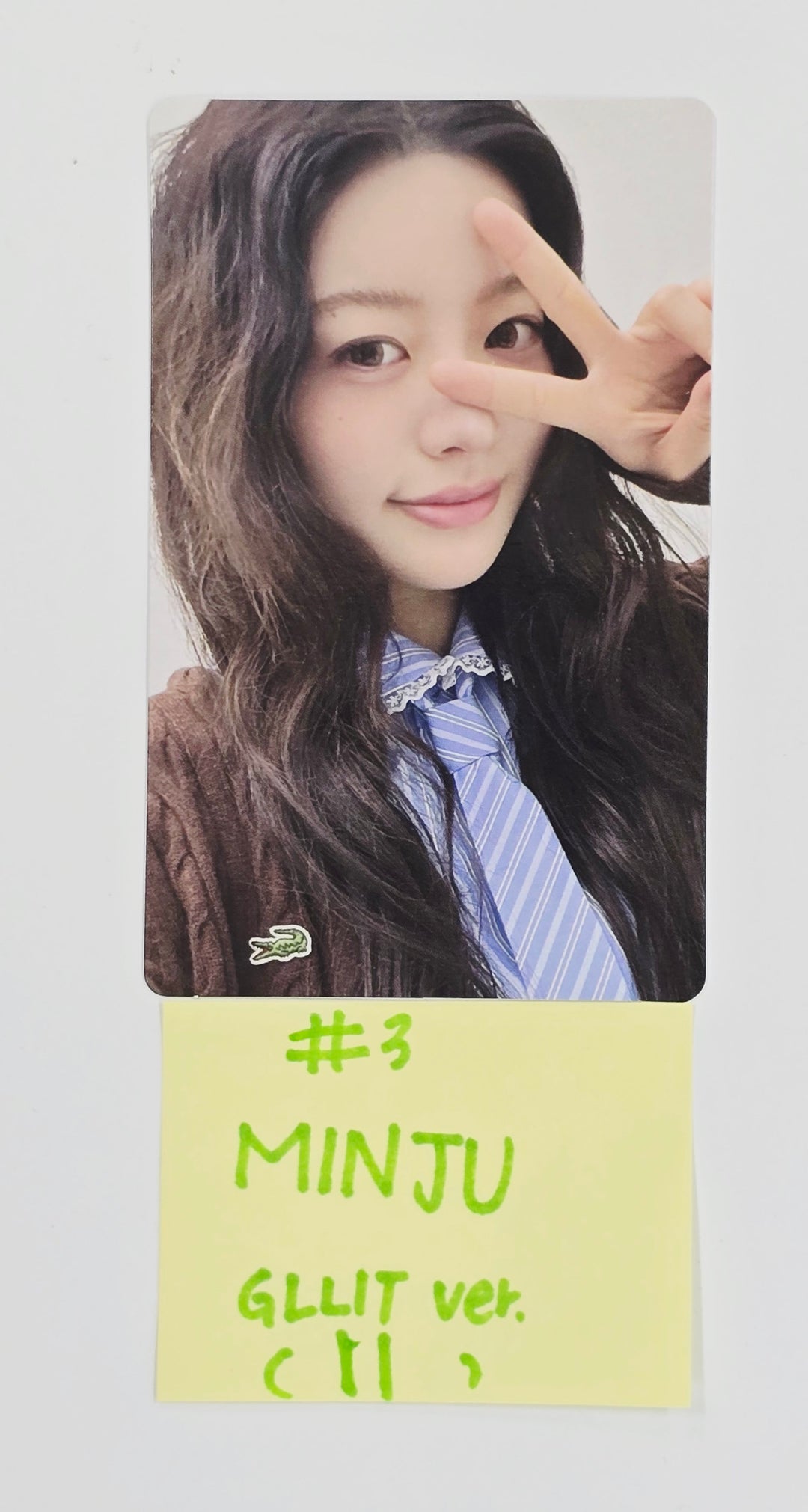 ILLIT "bomb" - Official Photocard [Gllit Ver.] [25.6.18]