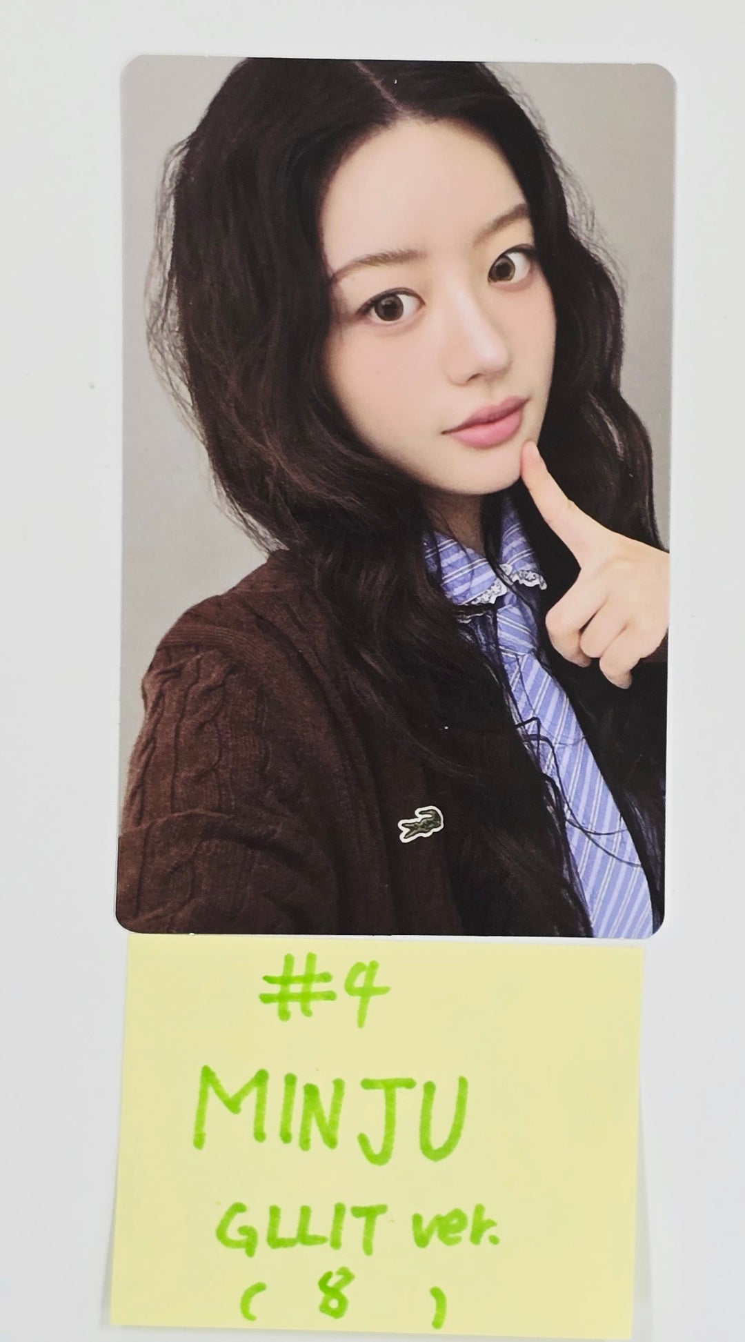 ILLIT "bomb" - Official Photocard [Gllit Ver.] [25.6.18]