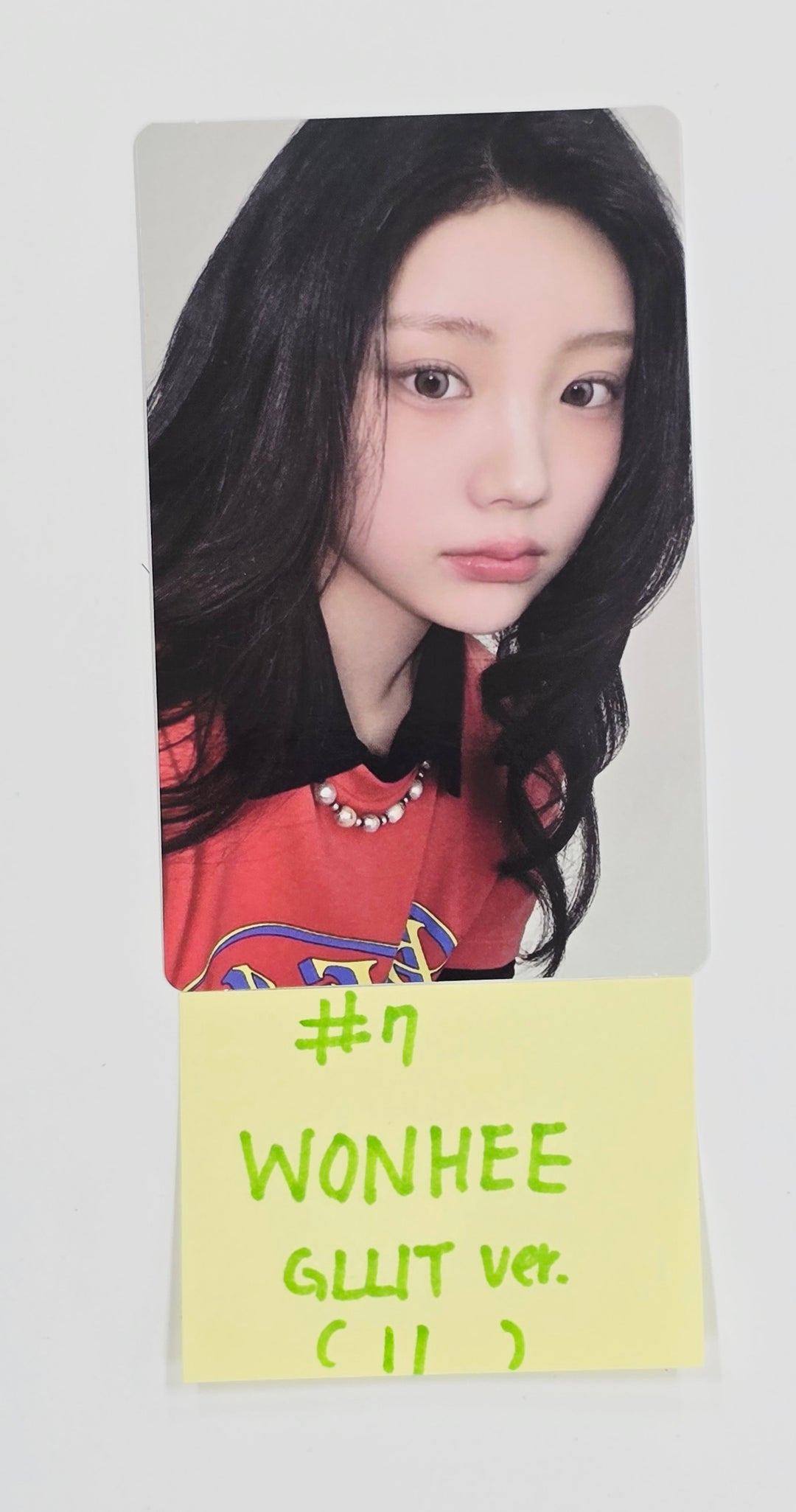 ILLIT "bomb" - Official Photocard [Gllit Ver.] [25.6.18]
