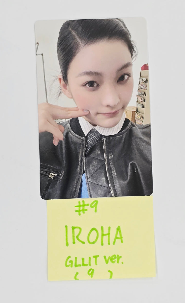 ILLIT "bomb" - Official Photocard [Gllit Ver.] [25.6.18]