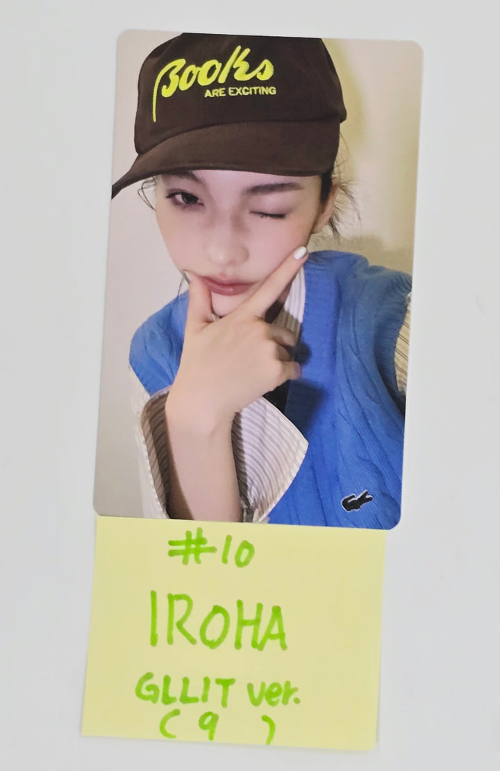 ILLIT "bomb" - Official Photocard [Gllit Ver.] [25.6.18]