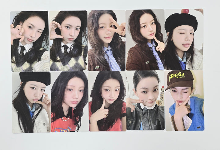 ILLIT "bomb" - Official Photocard [Gllit Ver.] [25.6.18]