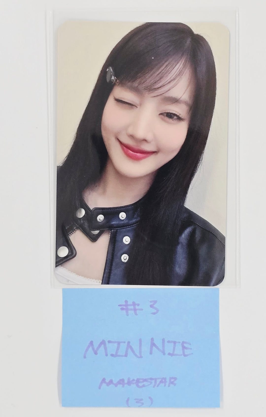 I-DLE "We are" - Makestar Lucky Draw Event Photocard [25.6.18]