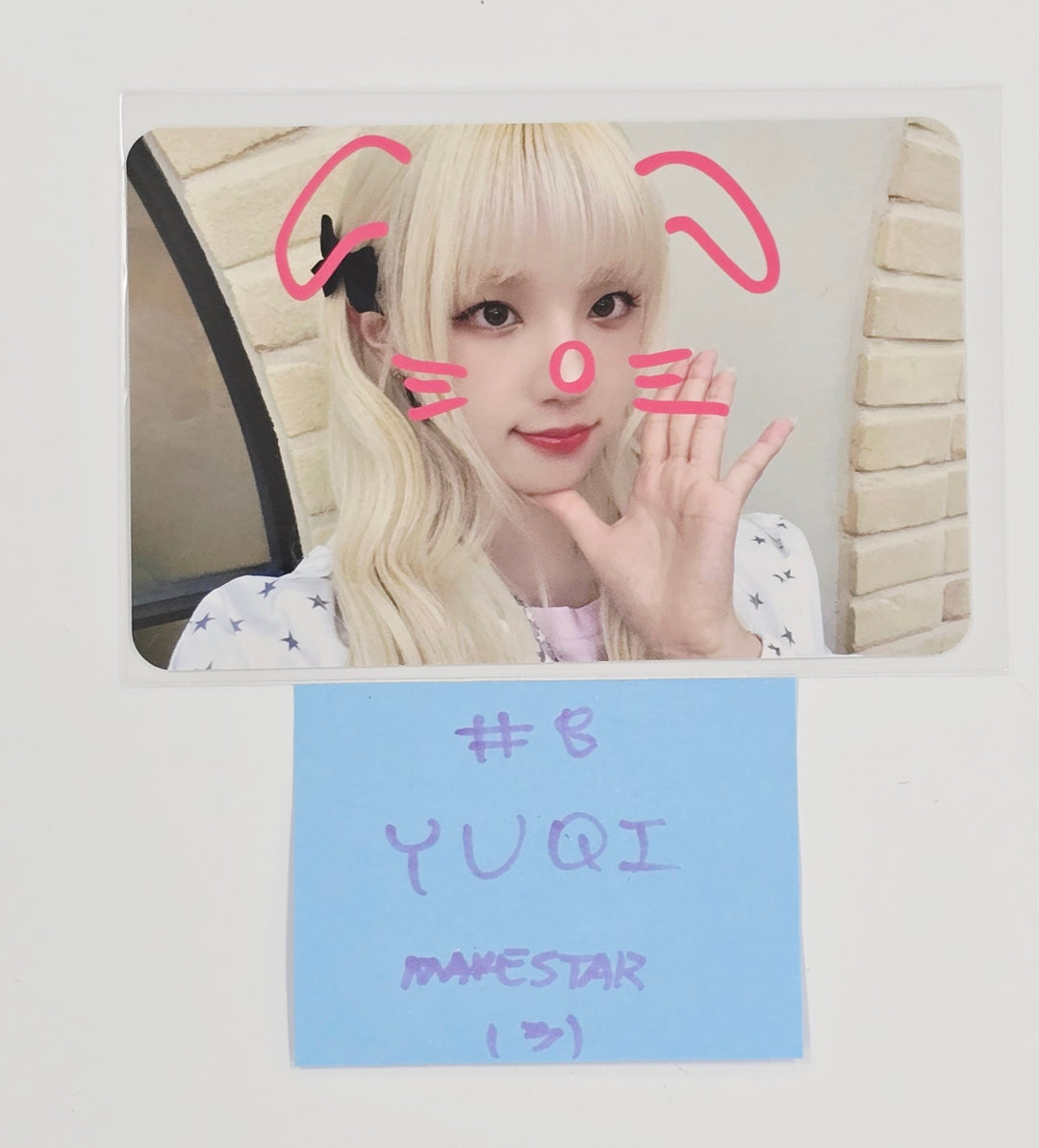 I-DLE "We are" - Makestar Lucky Draw Event Photocard [25.6.18]
