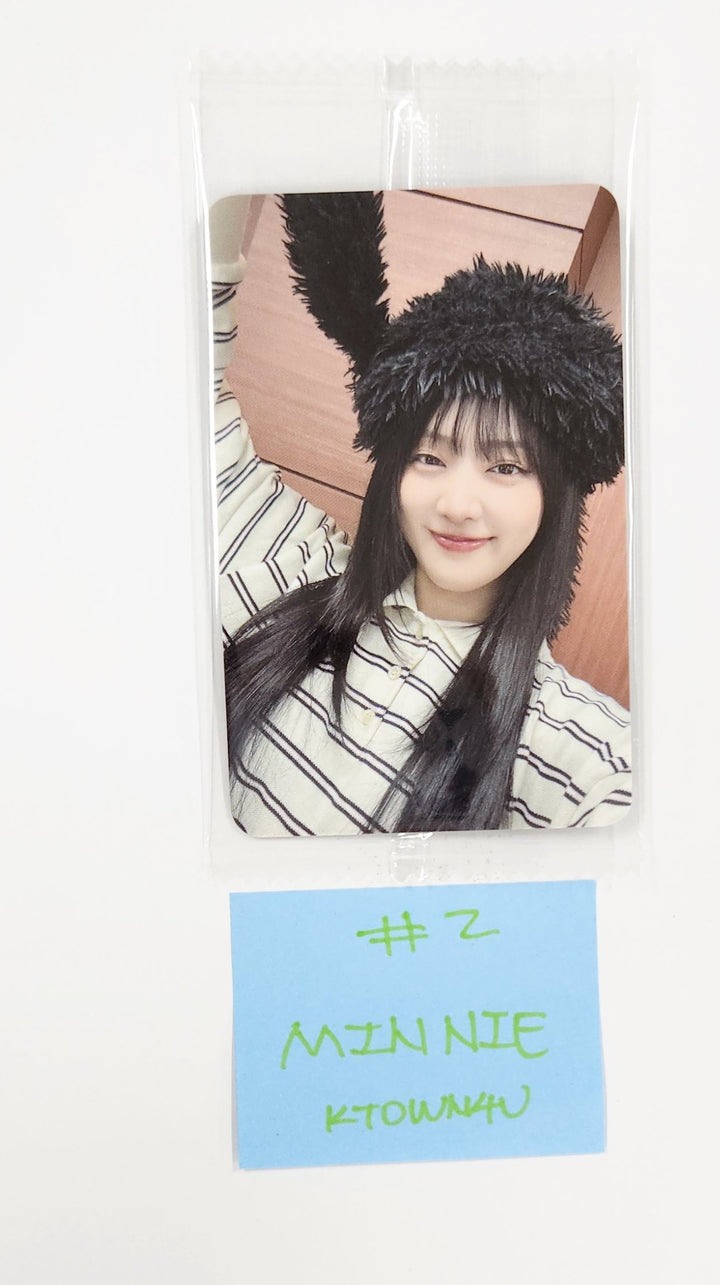 I-DLE "We are" - Ktown4U Fansign Event Photocard Round 2 [25.6.18]