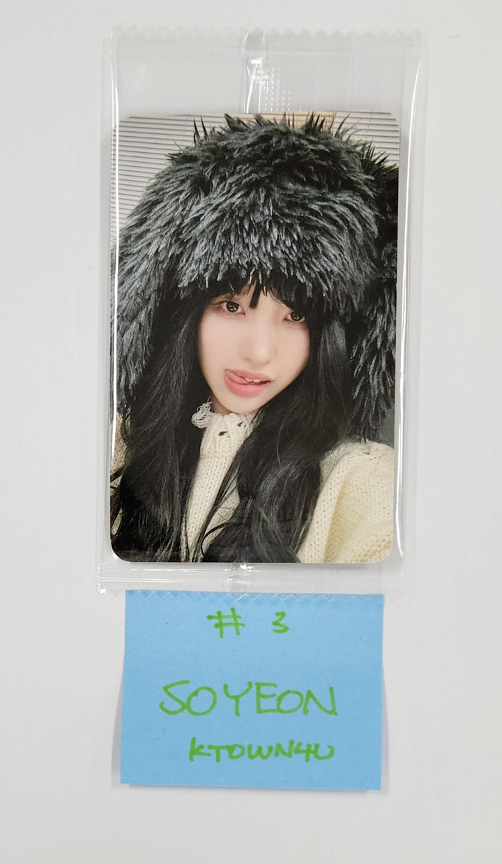 I-DLE "We are" - Ktown4U Fansign Event Photocard Round 2 [25.6.18]