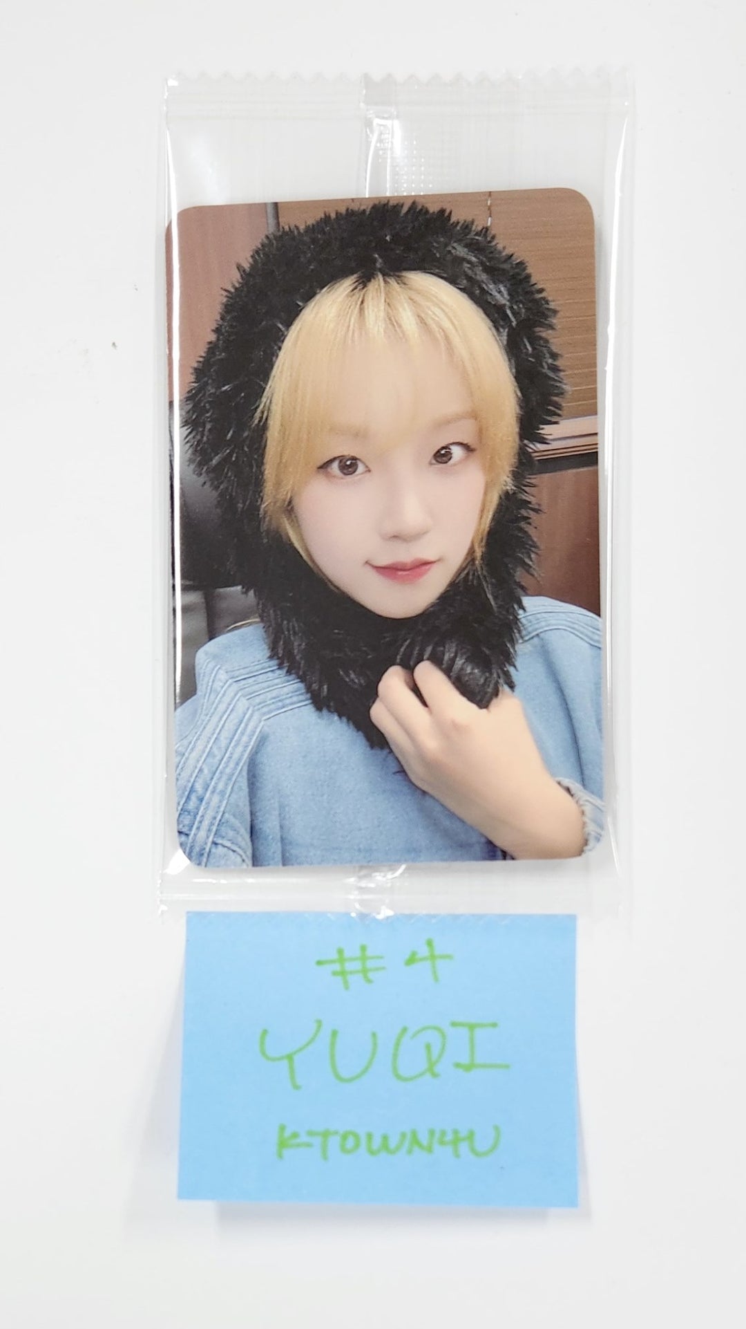 I-DLE "We are" - Ktown4U Fansign Event Photocard Round 2 [25.6.18]