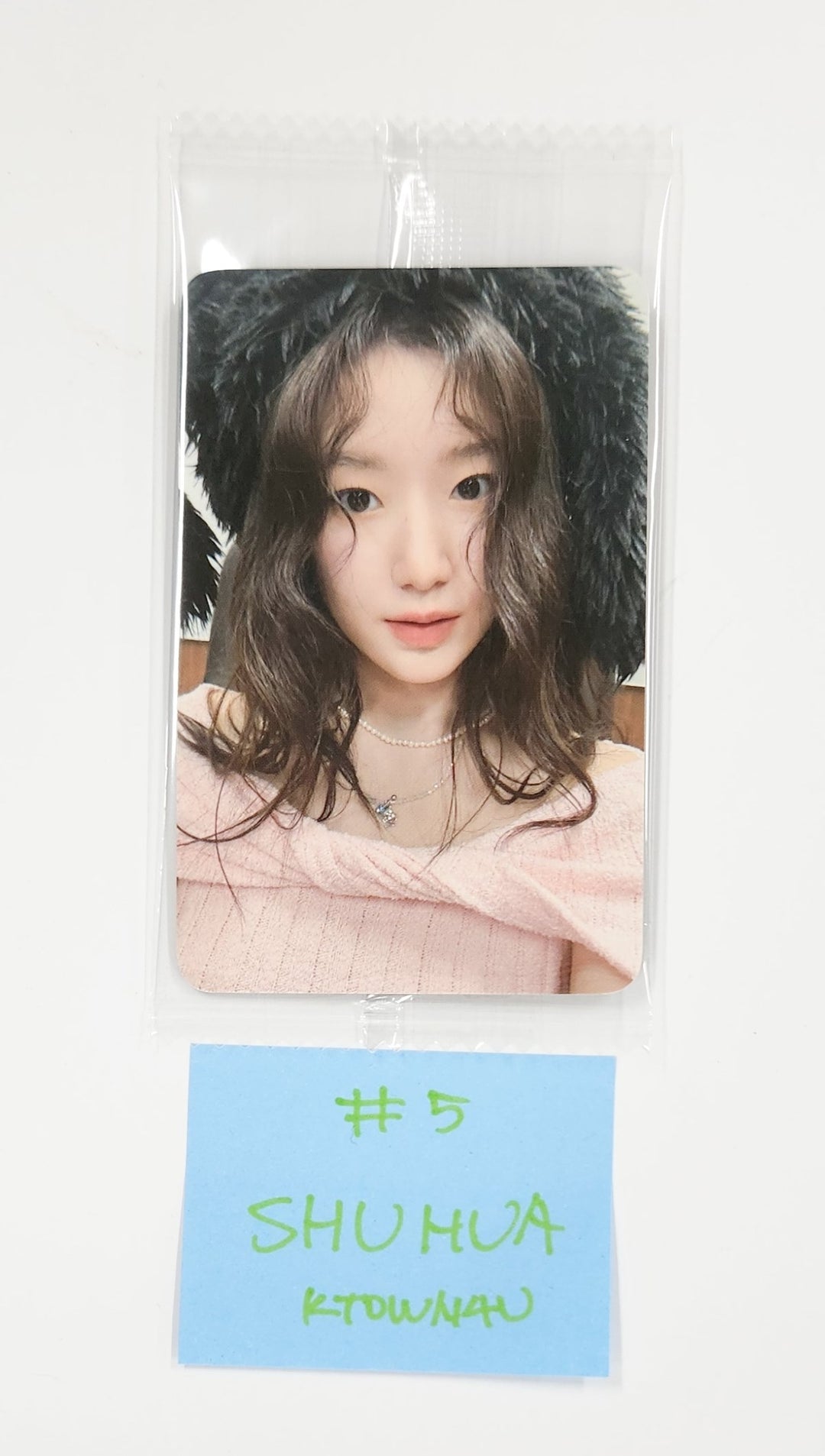 I-DLE "We are" - Ktown4U Fansign Event Photocard Round 2 [25.6.18]