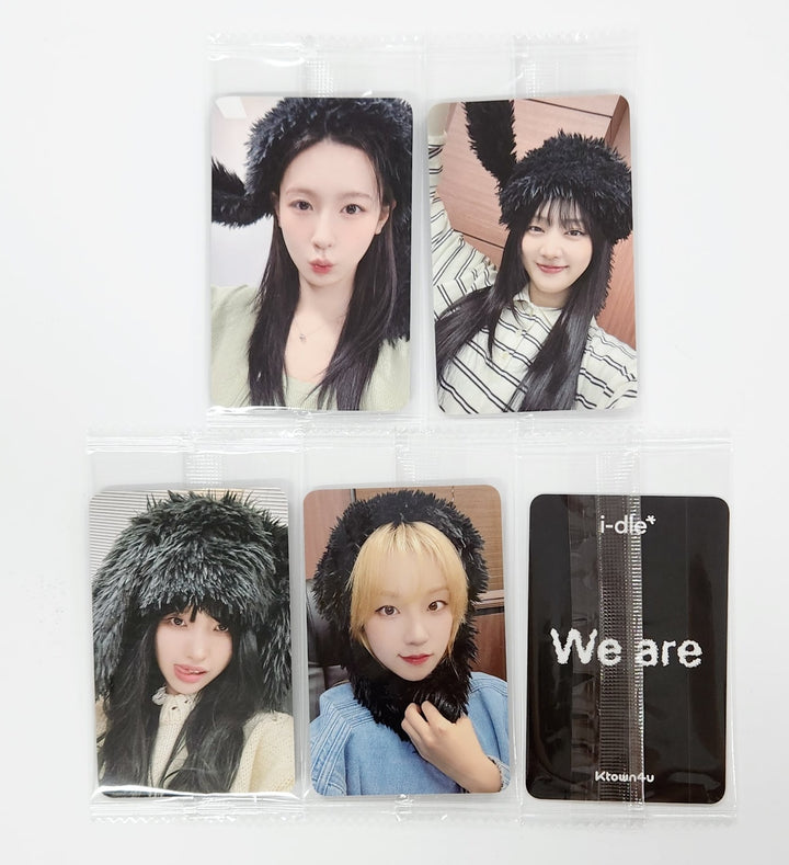 I-DLE "We are" - Ktown4U Fansign Event Photocard Round 2 [25.6.18]