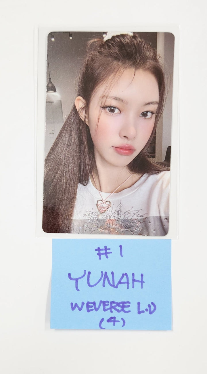 ILLIT "bomb" - Weverse Shop Lucky Draw Event Photocard [25.6.18]