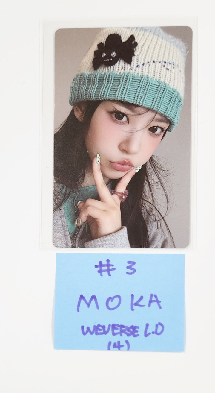 ILLIT "bomb" - Weverse Shop Lucky Draw Event Photocard [25.6.18]