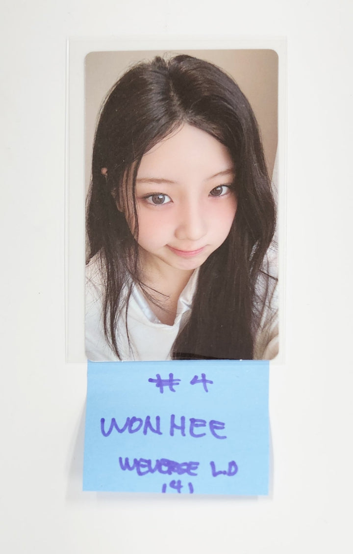 ILLIT "bomb" - Weverse Shop Lucky Draw Event Photocard [25.6.18]