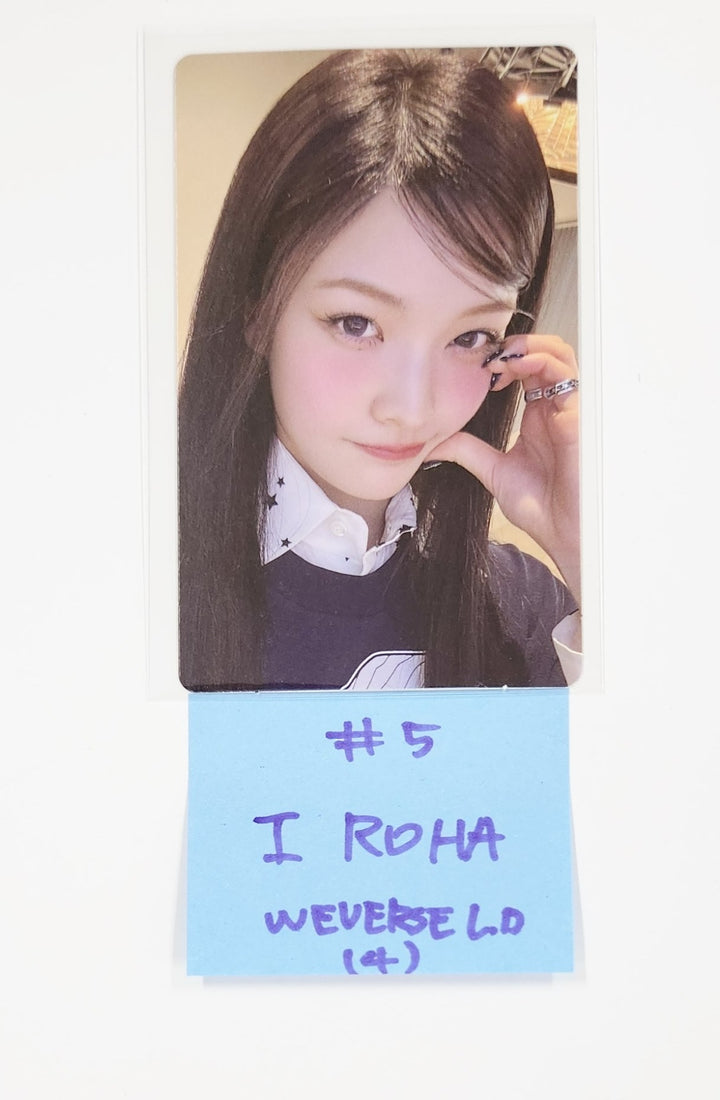 ILLIT "bomb" - Weverse Shop Lucky Draw Event Photocard [25.6.18]