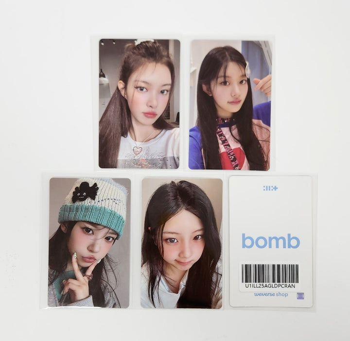 ILLIT "bomb" - Weverse Shop Lucky Draw Event Photocard [25.6.18]