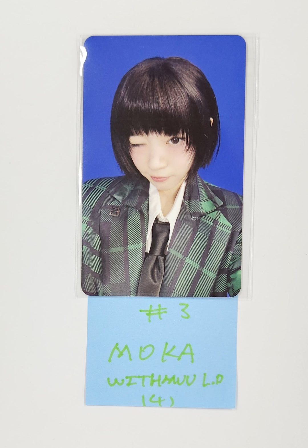 ILLIT "bomb" - Withmuu Lucky Draw Event Photocard [25.6.18]
